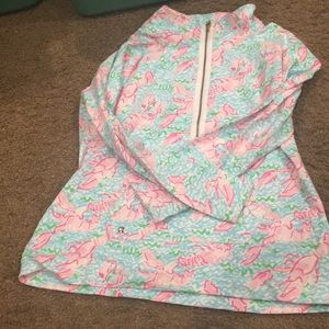 Lilly Pulitzer quarter zip